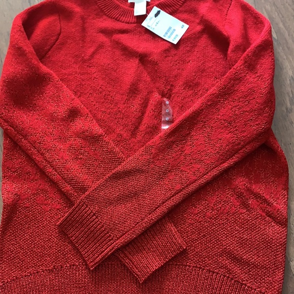 NWT H&M pull over ombré crewneck sweater - Picture 3 of 3